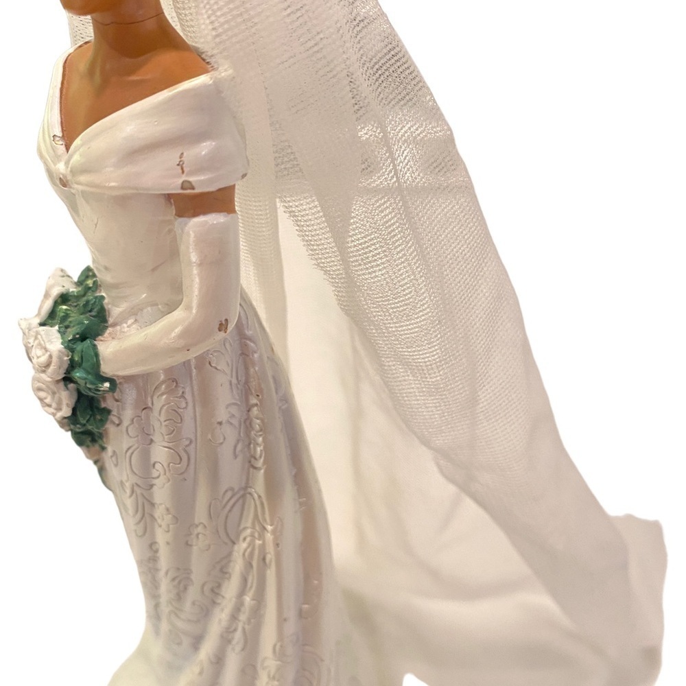 The Hamilton Collection Michelle Obama Figurine Graceful Bride Numbered 4913A - Picture 9 of 13
